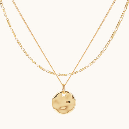 Ripple Disc Layering Set Gold